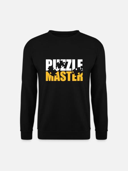 Puzzle - Unisex Sweatshirt - black