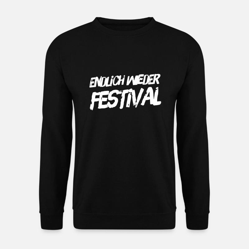 Festival - Unisex Pullover - Schwarz