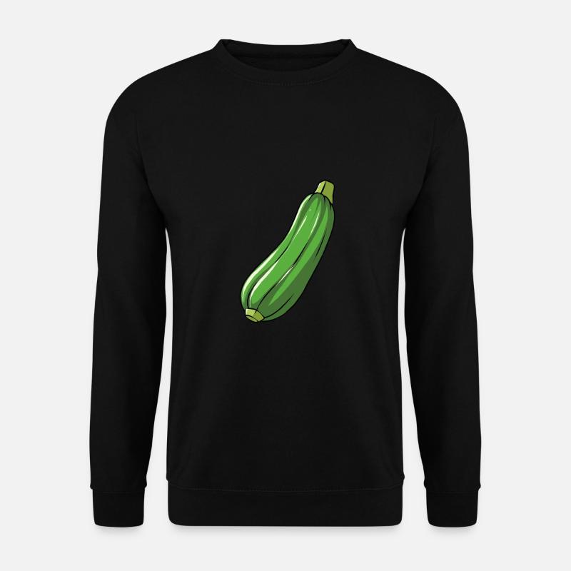 Zucchini - Unisex Pullover - Schwarz