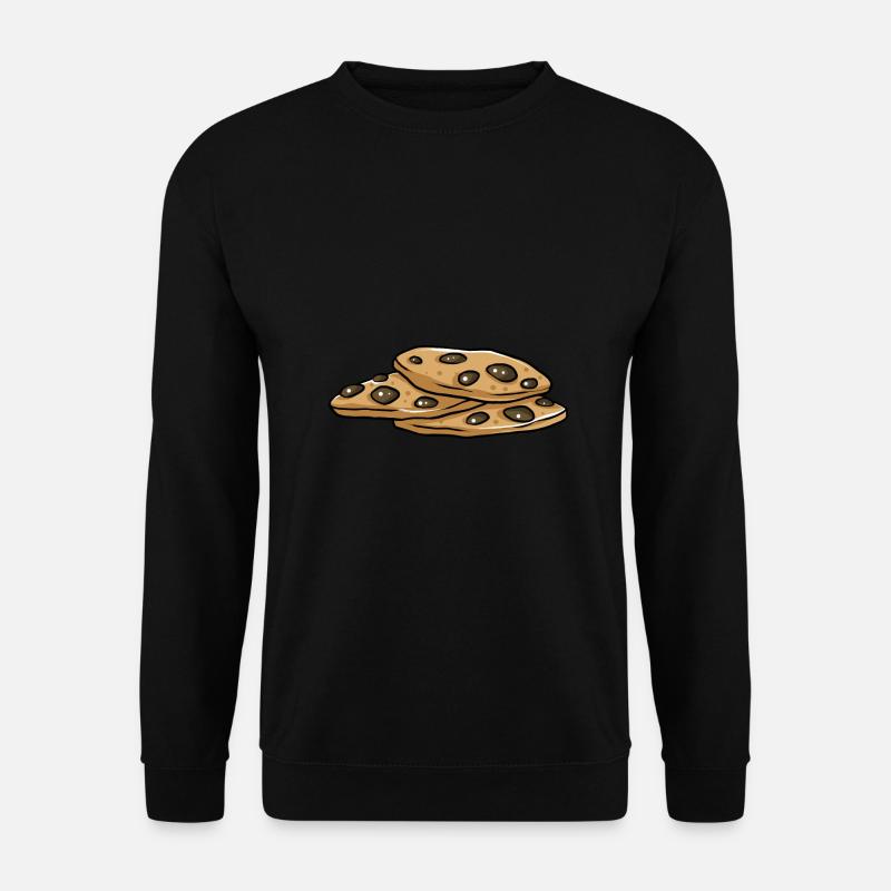 Biscuits - Sweat-shirt Unisexe - noir