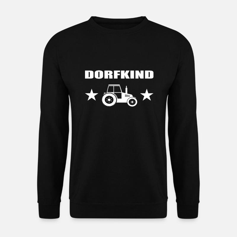Dorfkind - Unisex Pullover - Schwarz