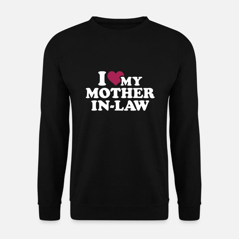 Schwiegermutter - Unisex Pullover - Schwarz