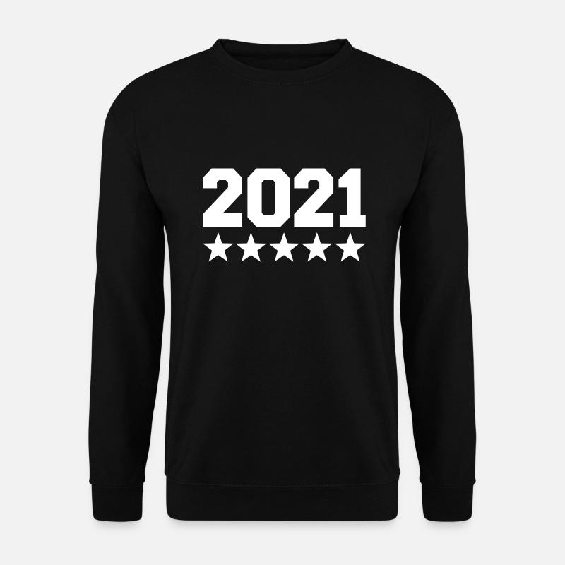 2021 - Unisex Pullover - Schwarz