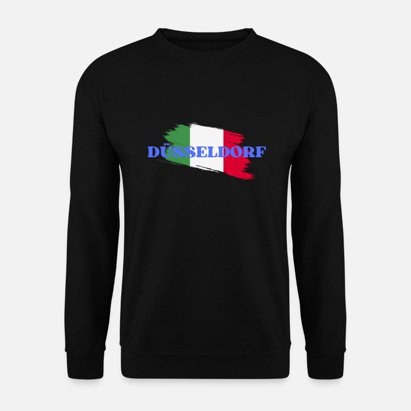 Düsseldorf - Unisex Pullover - Schwarz