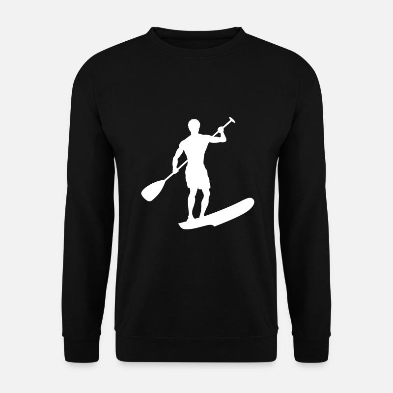 SUP Sportler Design - Unisex Pullover - Schwarz