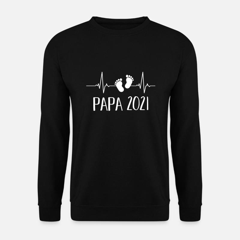 Dad 2021 - Unisex Sweatshirt - black