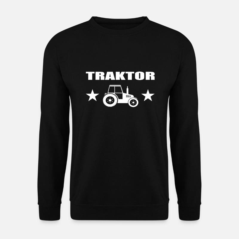 Traktor - Unisex Pullover - Schwarz