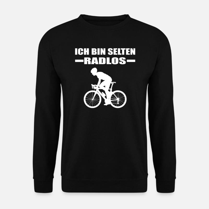 Fahrrad - Unisex Pullover - Schwarz