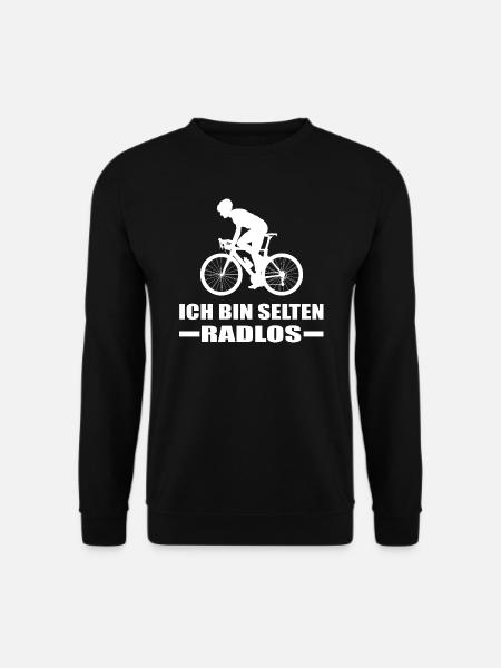 Fahrrad - Unisex Pullover - Schwarz