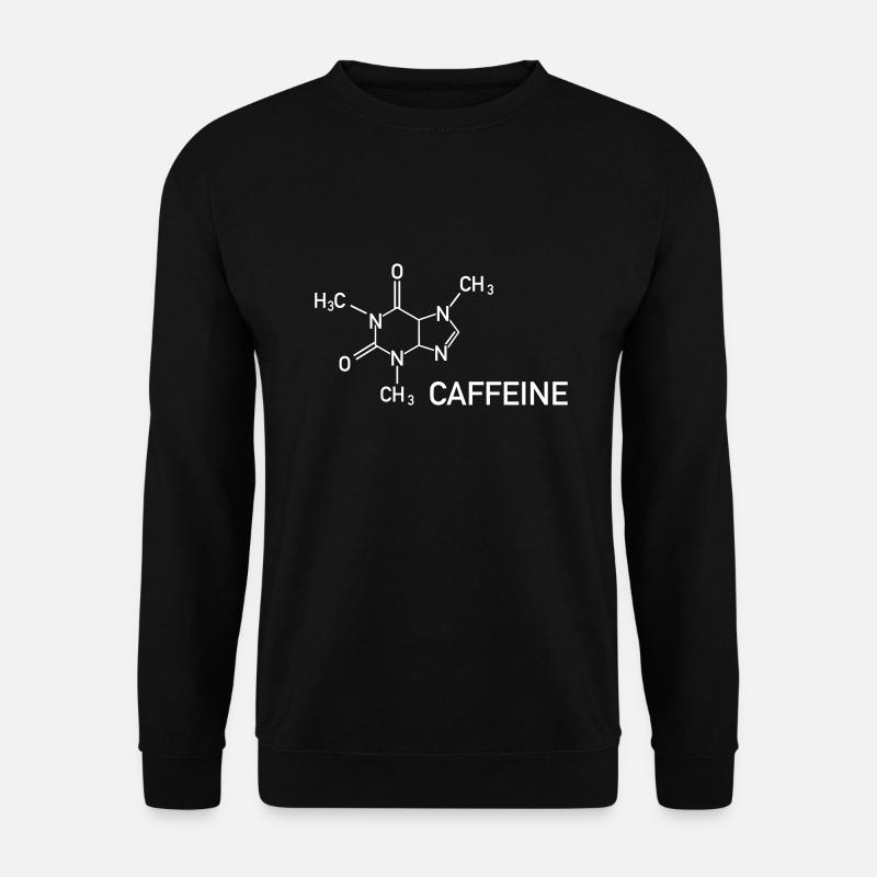 Kaffee - Unisex Pullover - Schwarz