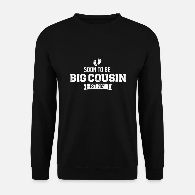 Großer Cousin 2021 - Unisex Pullover - Schwarz