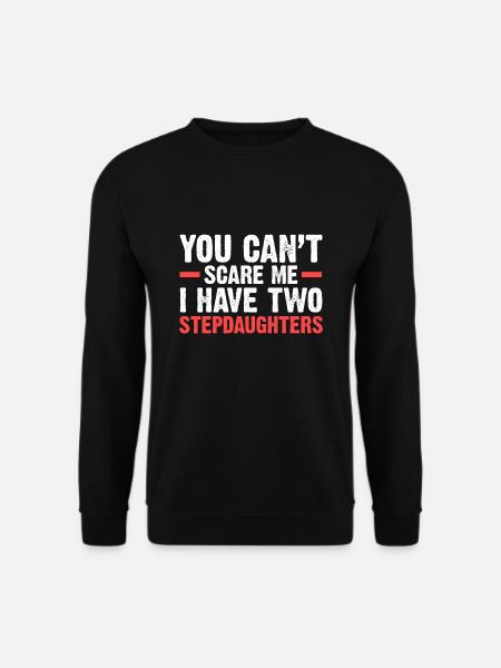 Bonus Papa Bonus Papa-Opa Stiefvater Geschenk - Unisex Pullover - Schwarz