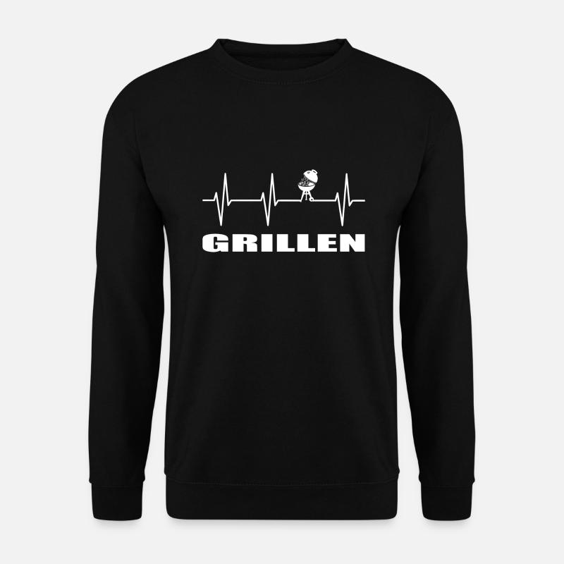 BBQ - Unisex Pullover - Schwarz