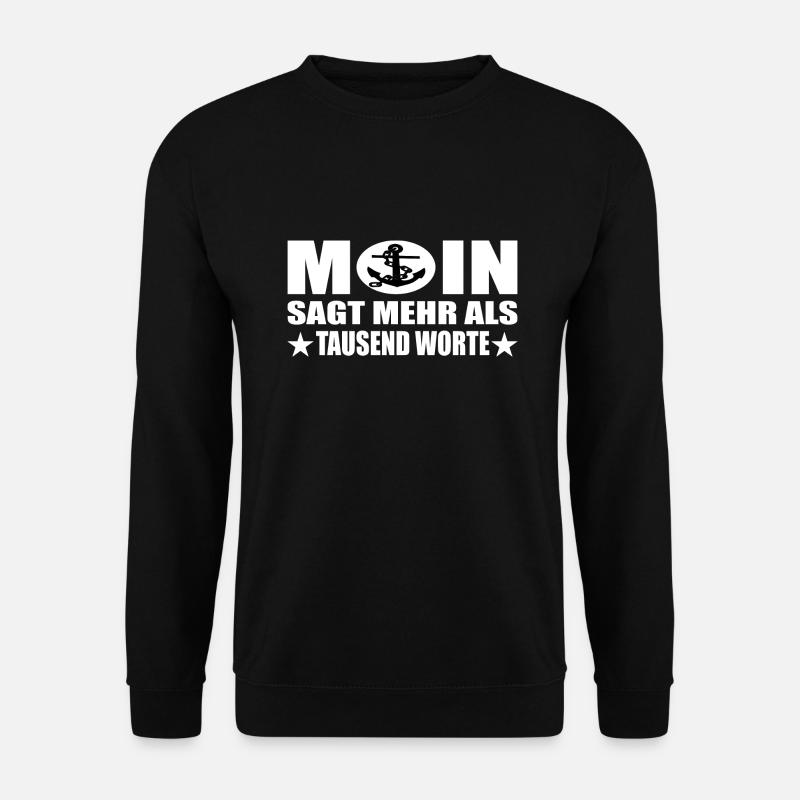 Moin - Unisex Pullover - Schwarz