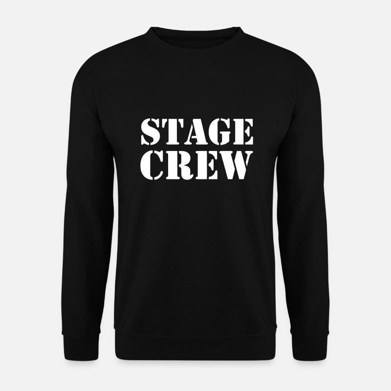 Crew - Unisex Pullover - Schwarz