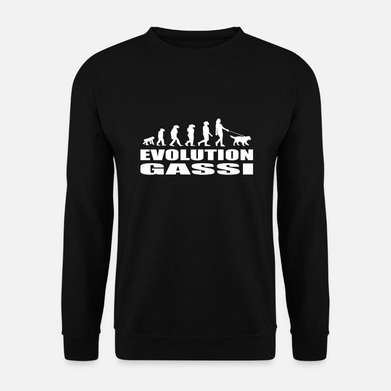 Hund - Unisex Pullover - Schwarz