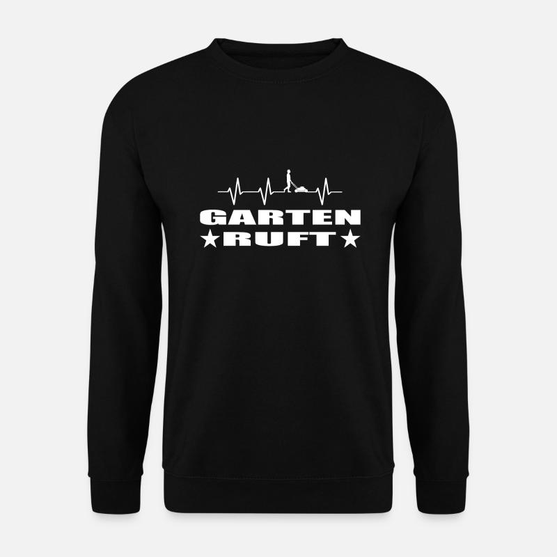 Garten - Unisex Pullover - Schwarz