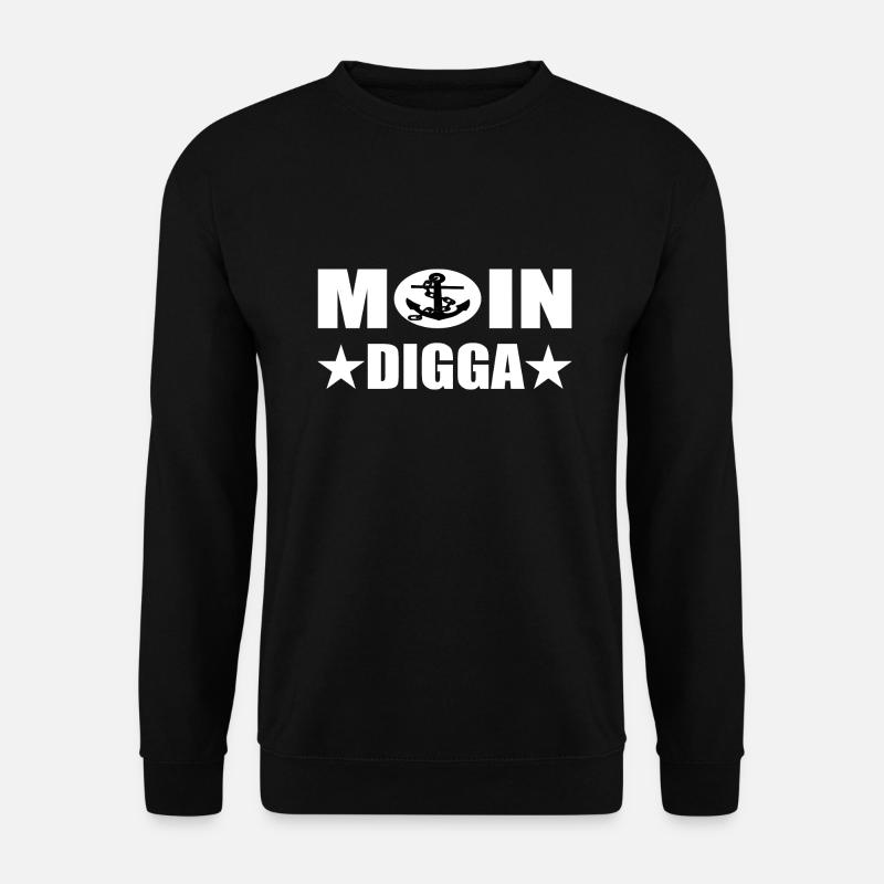 Moin - Unisex Pullover - Schwarz