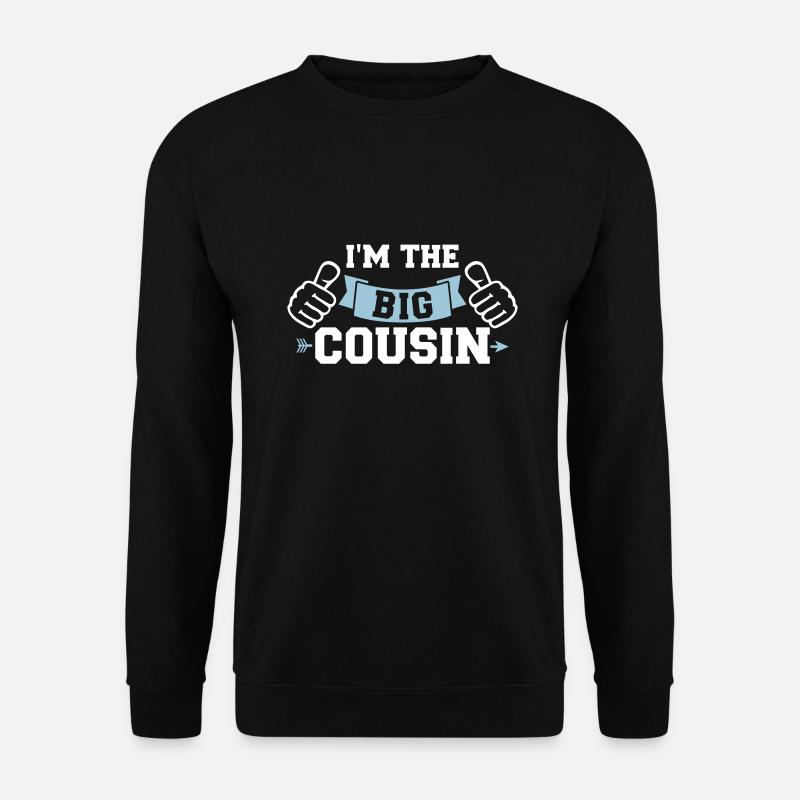Cousin - Unisex Pullover - Schwarz