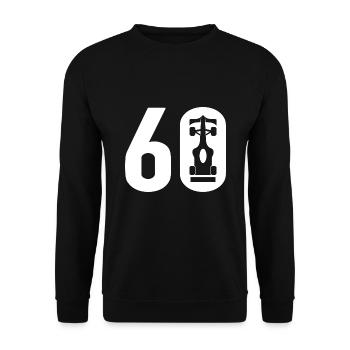 60 Formule Motorsport - Sweat-shirt Unisexe - noir - Devant - Alina (178cm) & Michal (187cm)