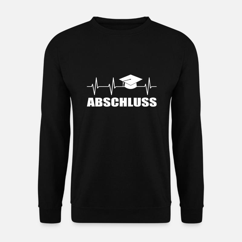 Abschluss - Unisex Pullover - Schwarz