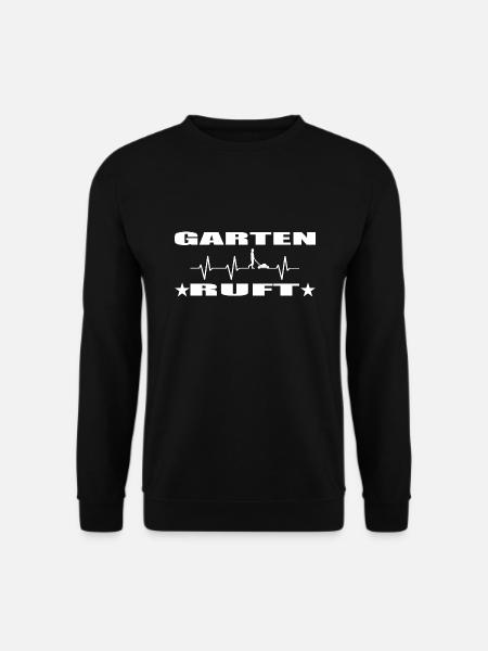 Garten - Unisex Pullover - Schwarz