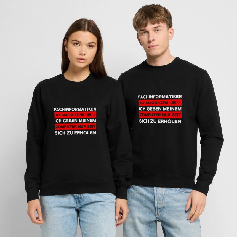 Fachinformatiker Beruf Coder Geschenk Unisex Pullover