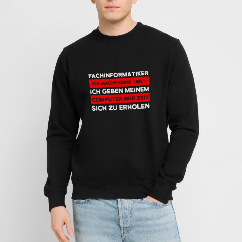 Fachinformatiker Beruf Coder Geschenk Unisex Pullover