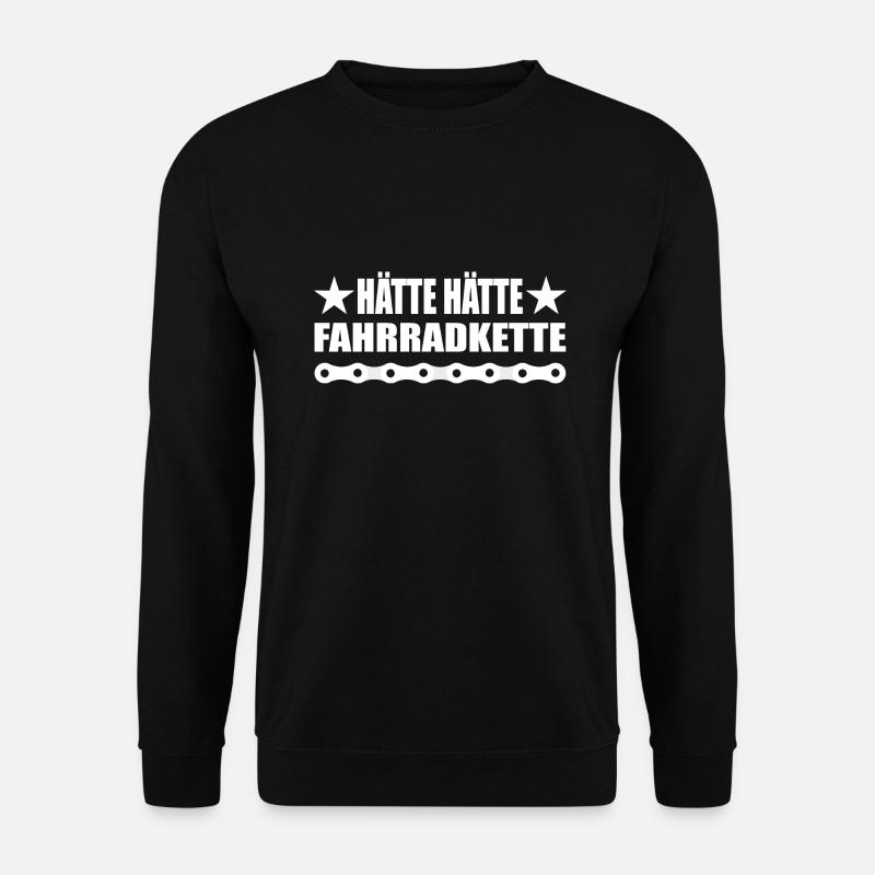 Hätte Hätte - Unisex Pullover - Schwarz
