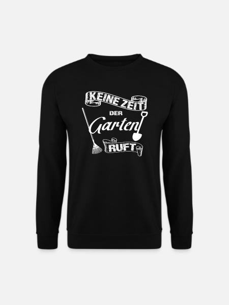 Garten - Unisex Pullover - Schwarz