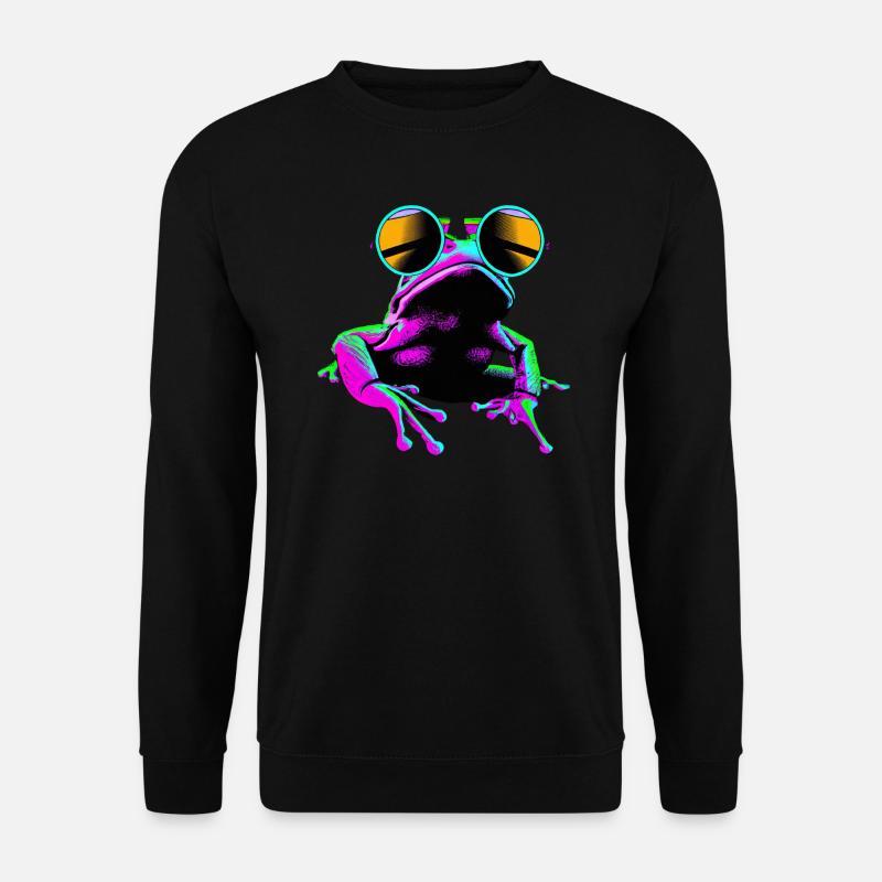 Stylefrog Synthinator - Sweat-shirt Unisexe - noir