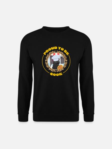 Proud to be Cook - Sweat-shirt Unisexe - noir