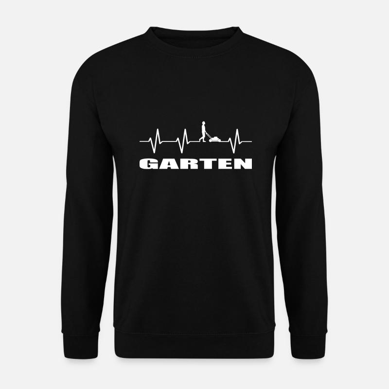 Garten - Unisex Pullover - Schwarz