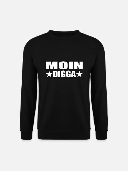 Moin - Unisex Pullover - Schwarz