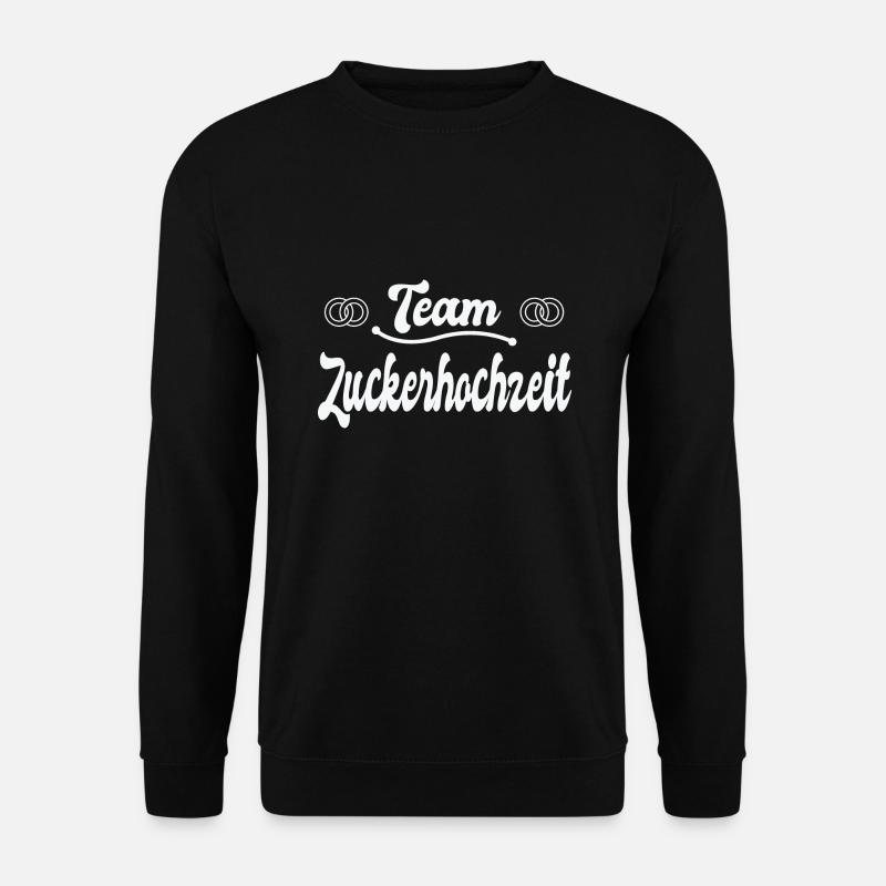 6. Hochzeitstag Ehe 6 Jahre Ehe Geschenk - Unisex Pullover - Schwarz