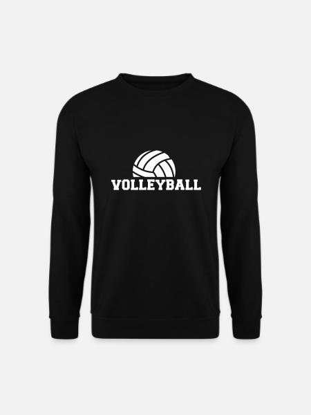 Volleyball - Unisex Pullover - Schwarz