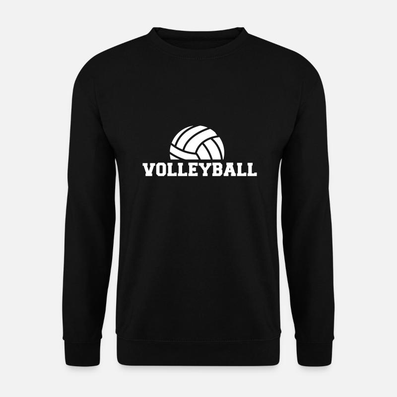 volley- - Sweat-shirt Unisexe - noir