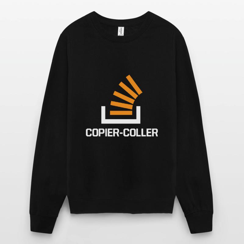 Copier Coller Programmer Software Developer Nerd G Unisex Pullover