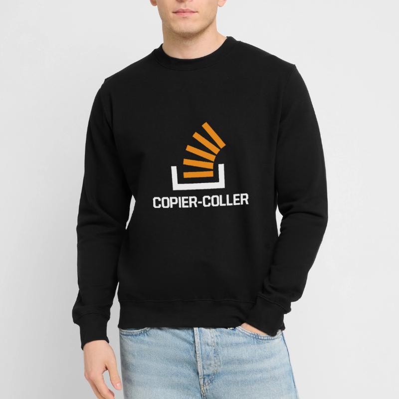 Copier Coller Programmer Software Developer Nerd G Unisex Pullover