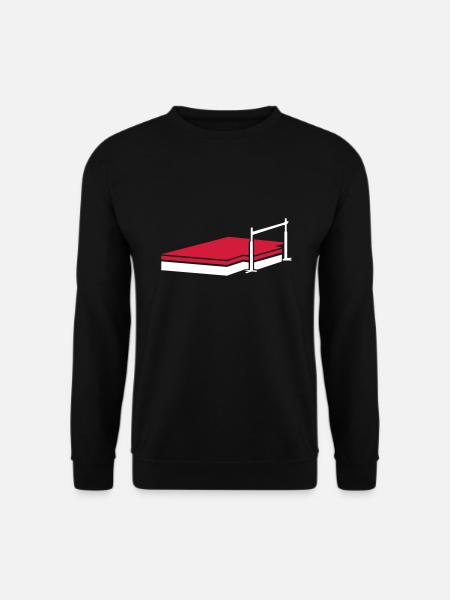 high jump - Unisex Sweatshirt - black