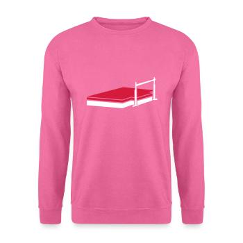 Hochsprung - Unisex Pullover - Pink - Vorne