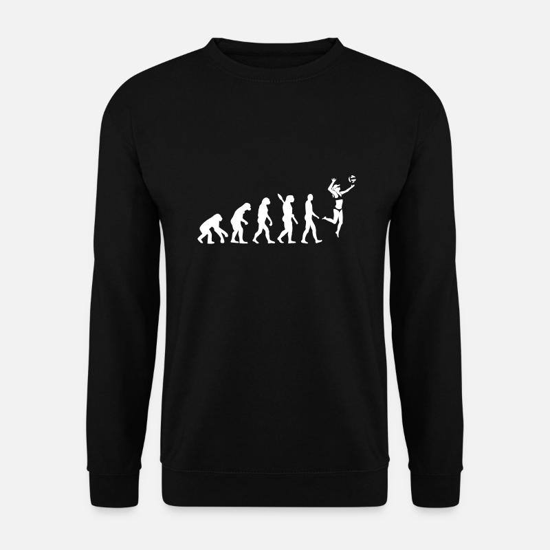 Beach-volley - Sweat-shirt Unisexe - noir