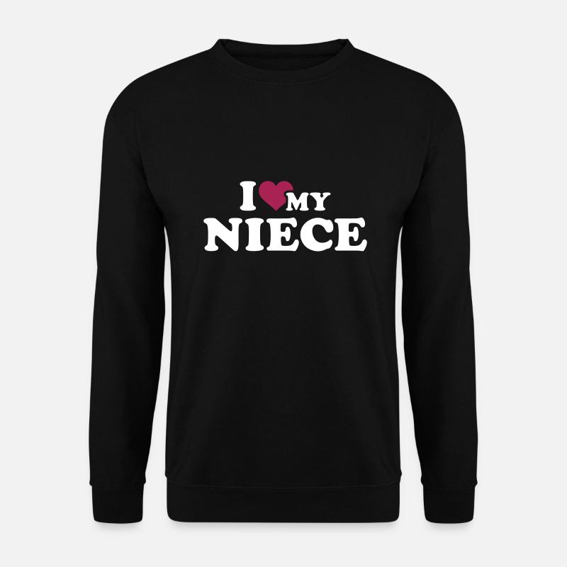Nichte - Unisex Pullover - Schwarz
