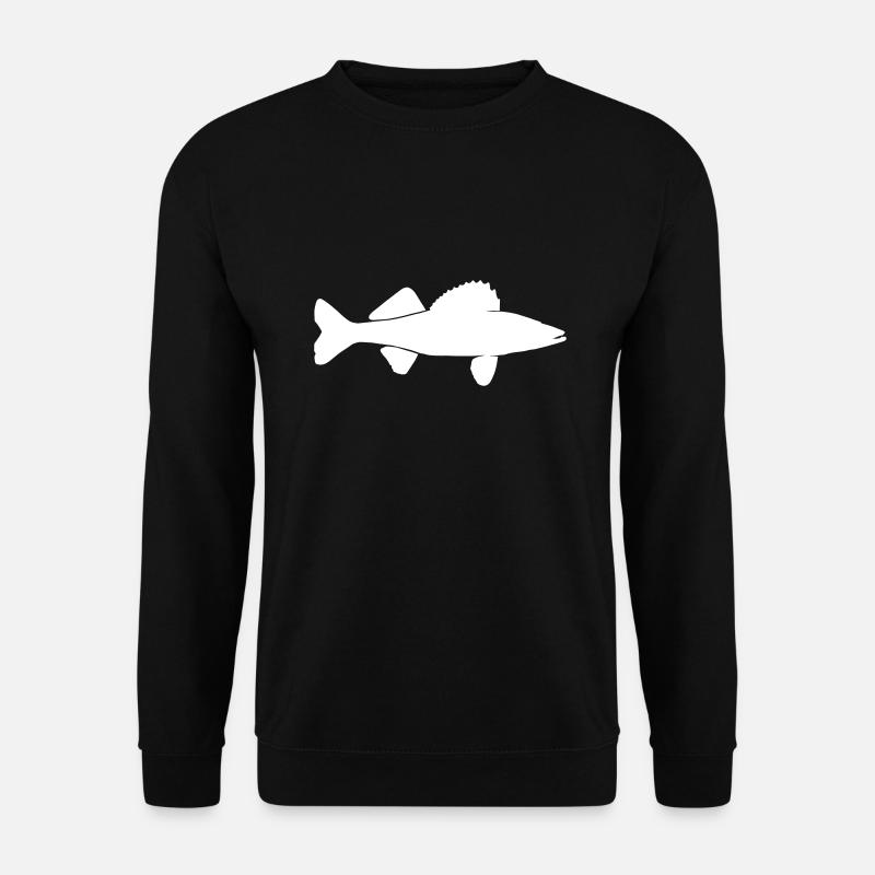 Zander - Unisex Pullover - Schwarz