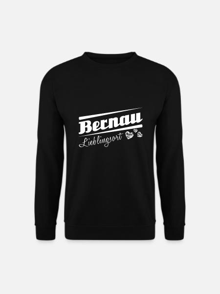 Bernau - Lieblingsort mit Stadtnamen - Unisex Pullover - Schwarz