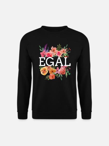 Egal - Unisex Pullover - Schwarz