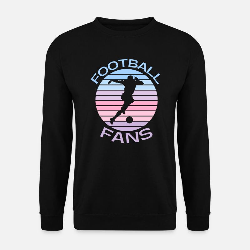 Fußballfans - Unisex Pullover - Schwarz