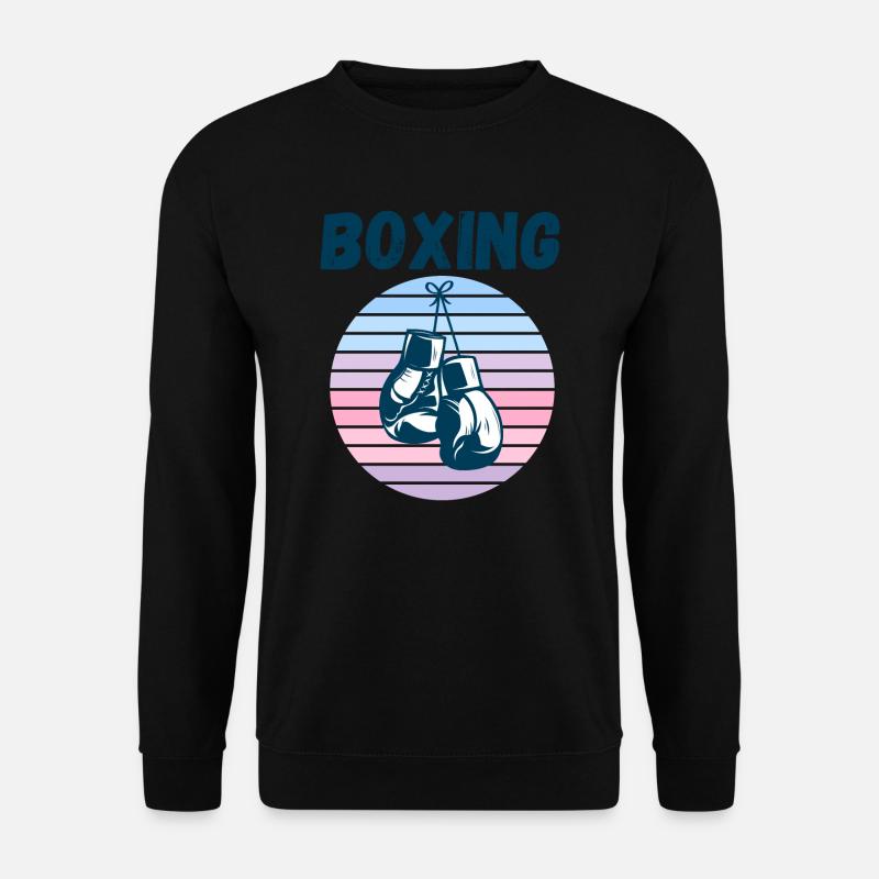 Boxing - Unisex Sweatshirt - black
