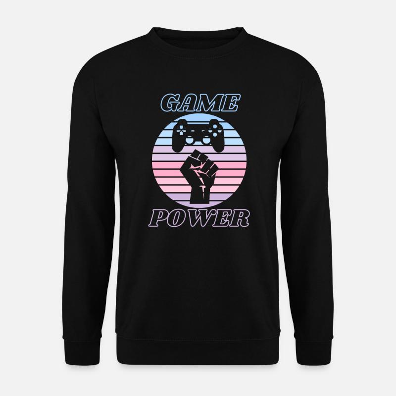 Spielstärke - Unisex Pullover - Schwarz