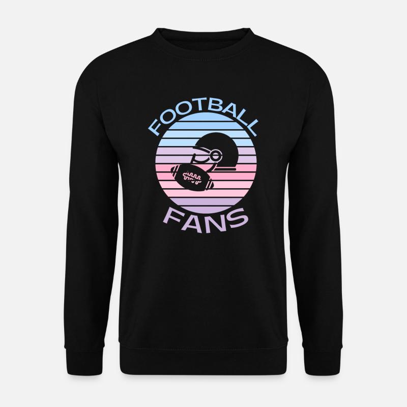 Fußballfans - Unisex Pullover - Schwarz